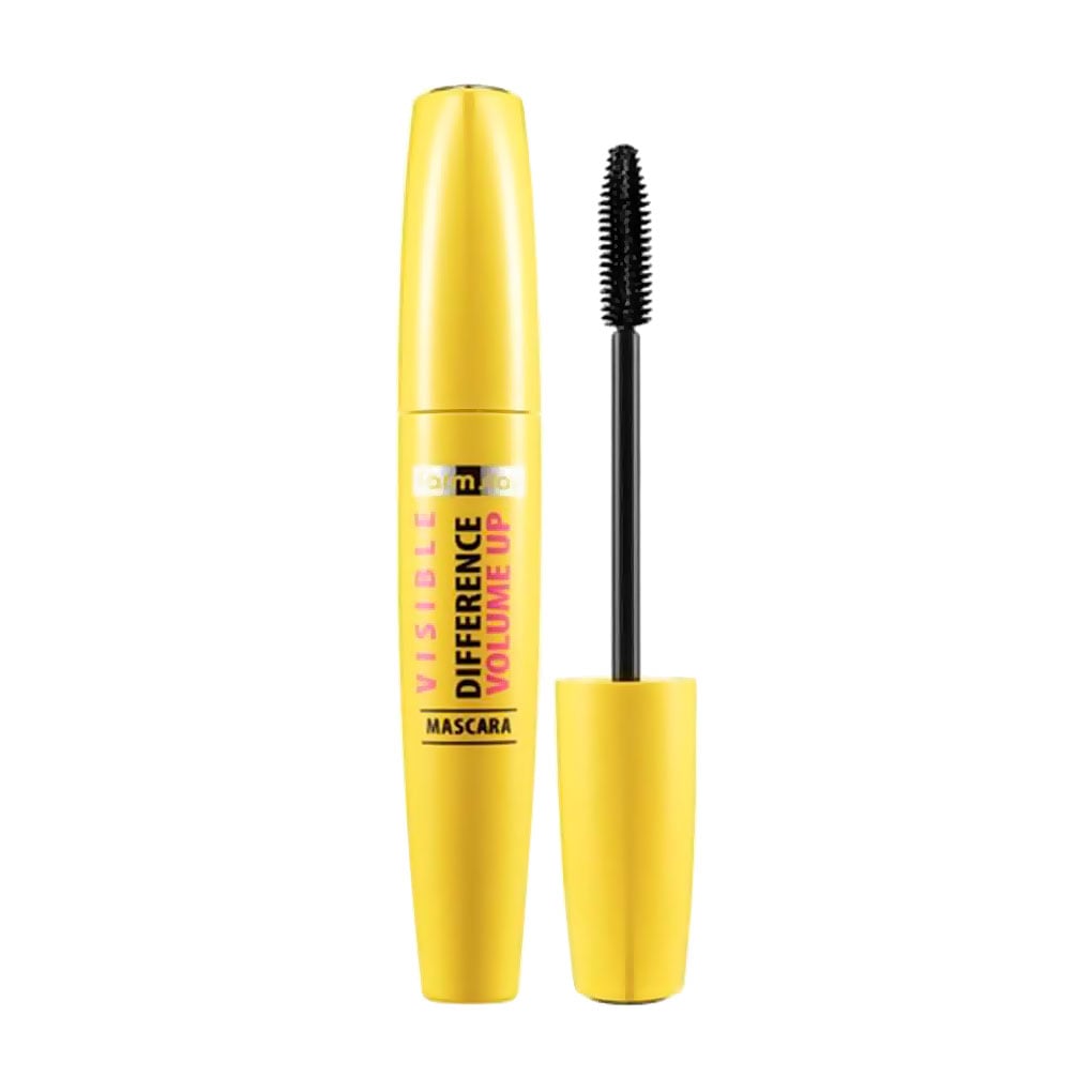 Об'ємна туш для вій FarmStay Visible Difference Volume Up Mascara з натуральними компонентами, Black, 12 г